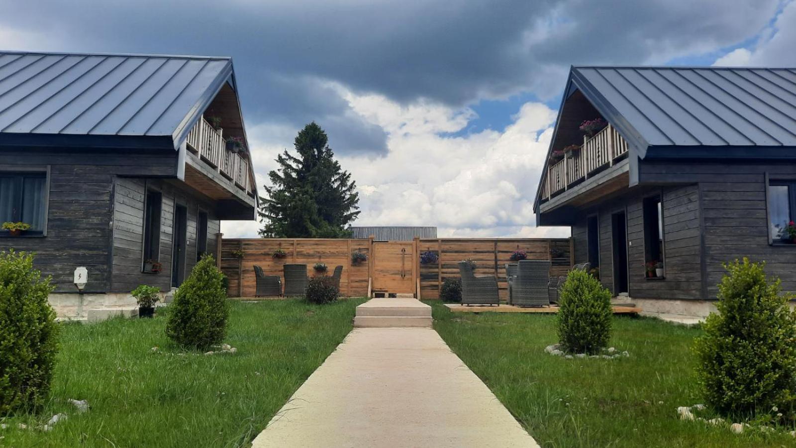 Adria Nord Chalets Žabljak Exterior foto